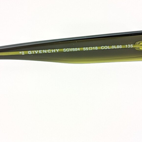 ?️Made in Italy! GIVENCHY SGV884 Sunglasses 55/18/135 | ALB6?️ main image 4